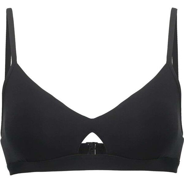 Seafolly ACTIVE HYBRID Góra od bikini black S1981D059-Q11
