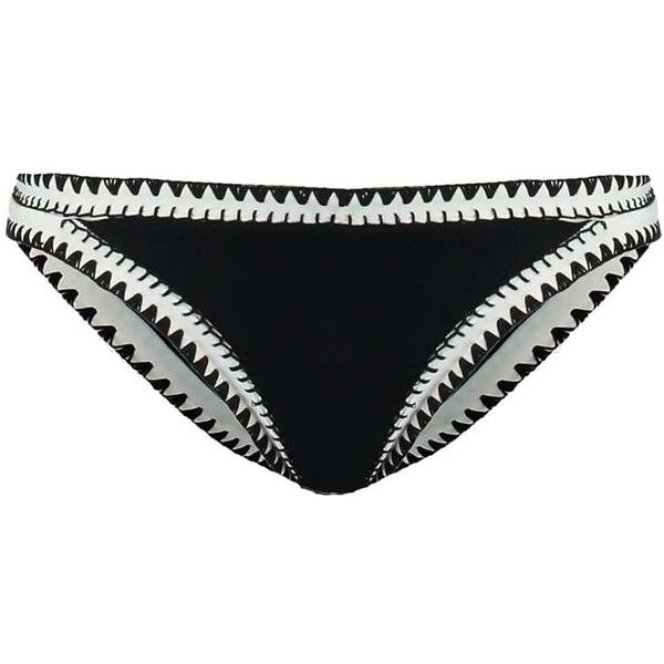 Seafolly SUMMER VIBE Dół od bikini black S1941H07C-Q11