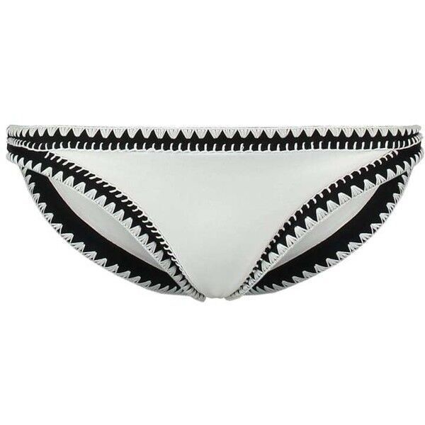 Seafolly SUMMER VIBE Dół od bikini white S1941H07C-A11