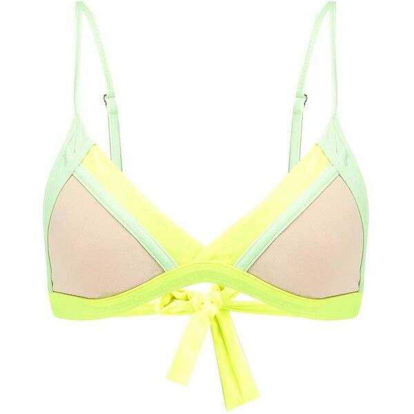 Maaji Góra od bikini lime collage MJ581D01I-M11
