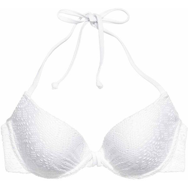 H&M Góra od kostiumu 0207429011 Biały
