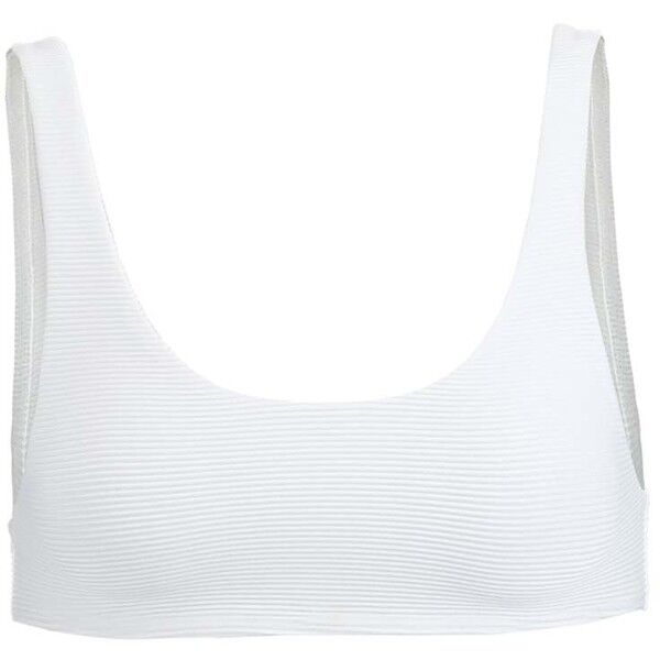Topshop Góra od bikini white TP781D01K-A11