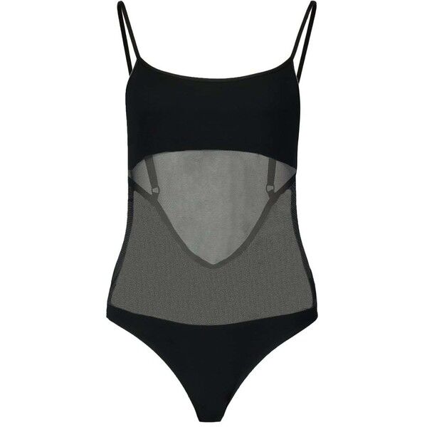 Topshop IBIZA Kostium kąpielowy black TP721A08P-Q11