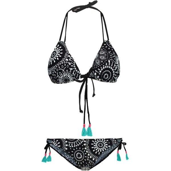s.Oliver ALFA Bikini black/white SO281D00I-Q11