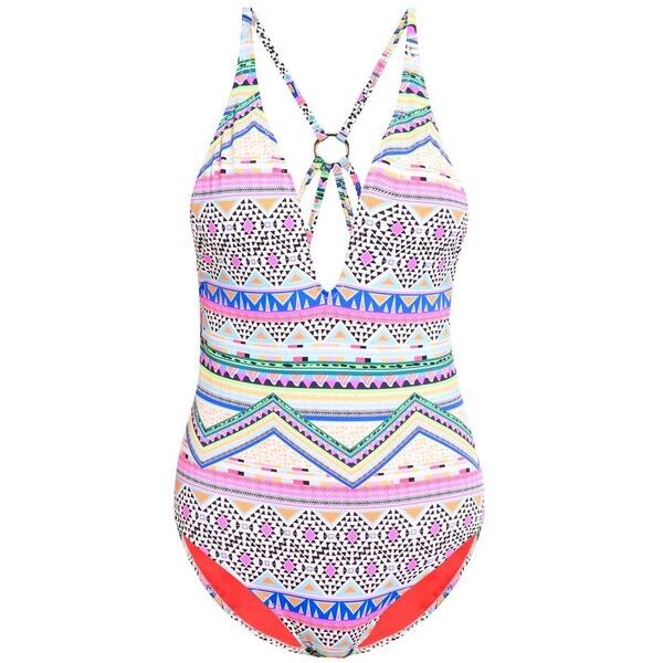 Topshop MEMPHIS Kostium kąpielowy white TP781D01N-A11