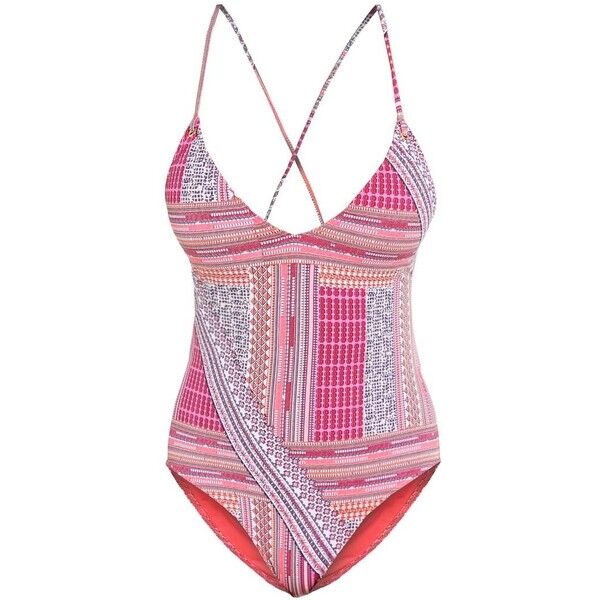 Topshop MODERN FOLK Kostium kąpielowy multi TP781D01J-T11
