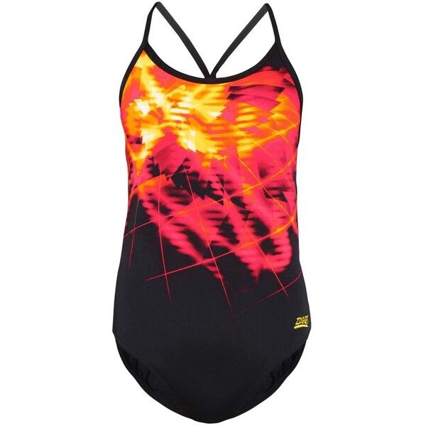 Zoggs SPACE Kostium kąpielowy black/multi ZG141H027-Q11