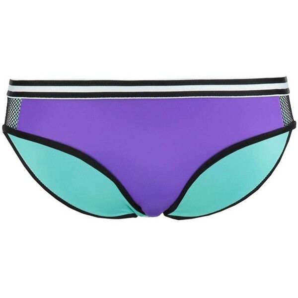 Topshop Dół od bikini blue TP781D01H-K11