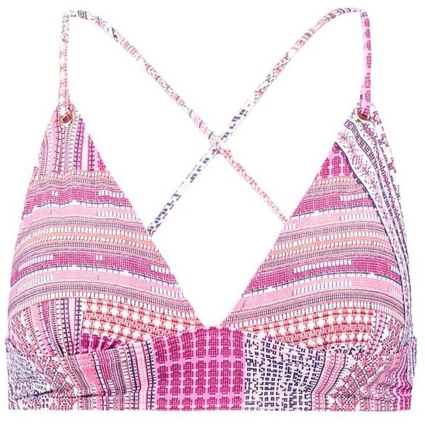 Topshop MODERN FOLK Góra od bikini multi TP781D01D-T11