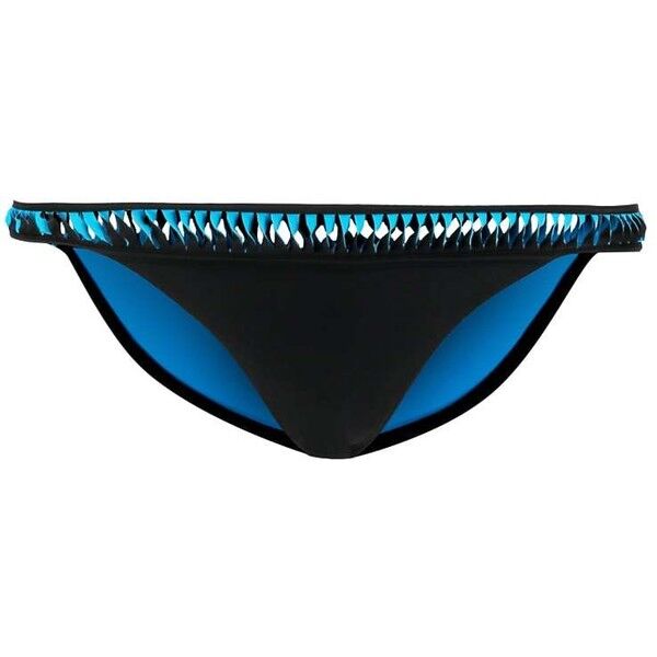 Topshop Dół od bikini blue TP721M04T-K11