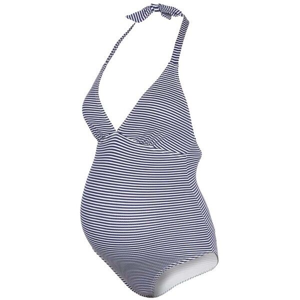 Topshop Maternity Kostium kąpielowy cream TP789C008-A11