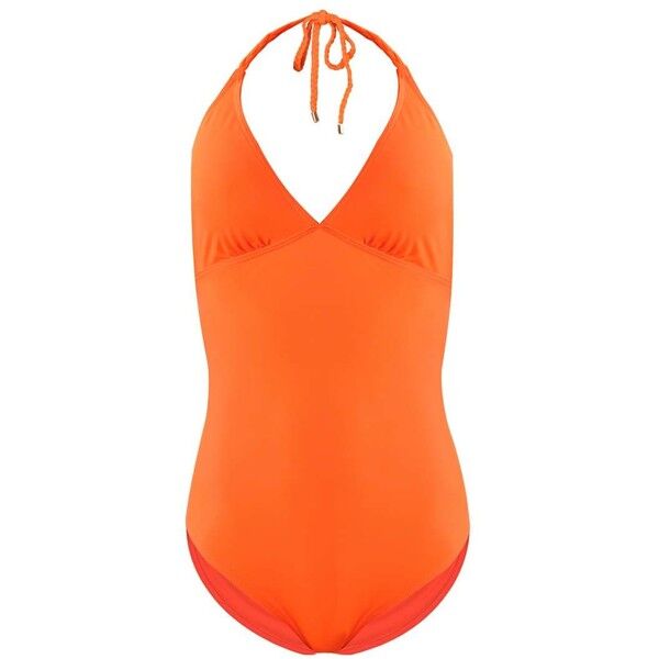 Topshop Kostium kąpielowy coral TP781D01Q-G11