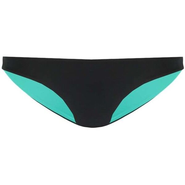 Topshop Dół od bikini black TP781D01L-Q11