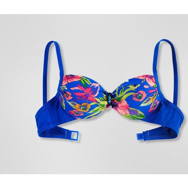 Tchibo Biustonosz od bikini z wymodelowanymi miseczkami, brązowy 400038116