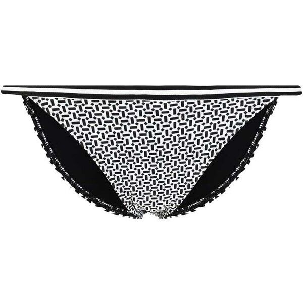 Topshop Dół od bikini monochrome TP781D01V-Q11