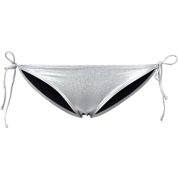 Topshop Dół od bikini silver TP781D01Z-D11