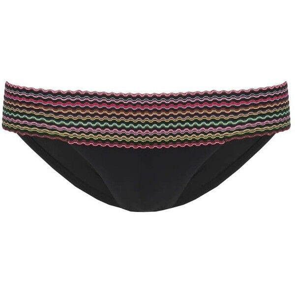 Topshop Dół od bikini black TP781D01X-Q11