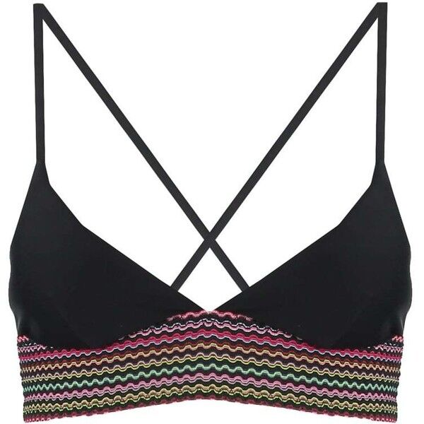 Topshop Góra od bikini black TP781D01W-Q11