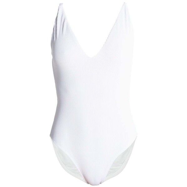 Topshop PAMELA Kostium kąpielowy white TP781D01T-A11