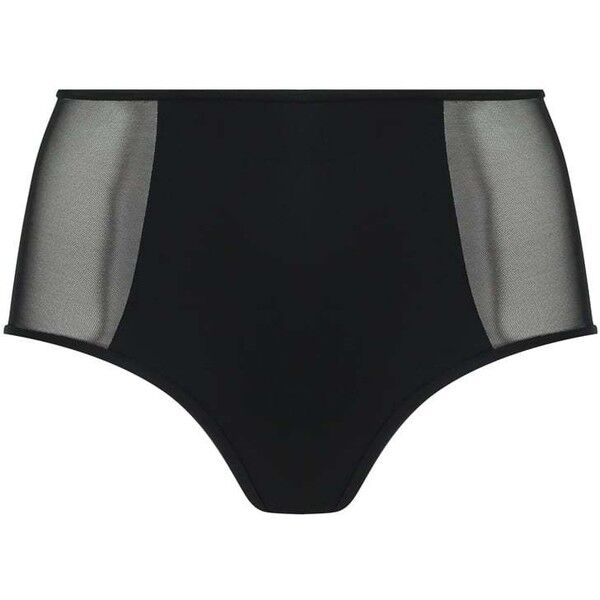 Topshop Dół od bikini black TP781D017-Q11