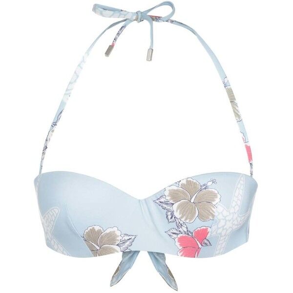 Vilebrequin FEU Góra od bikini bleu ciel V1181D00E-K11