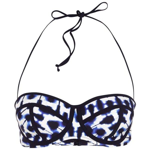 watercult Góra od bikini white/ink WC341H035