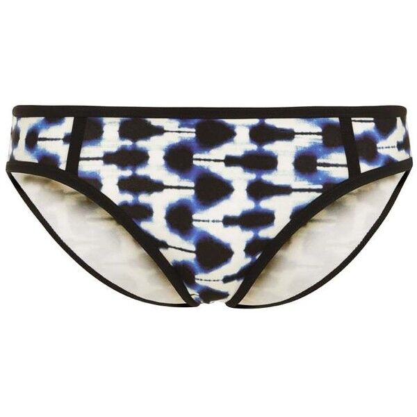 watercult Dół od bikini white/ink WC341H034