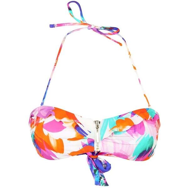 watercult Góra od bikini white/summer WC341H02Y