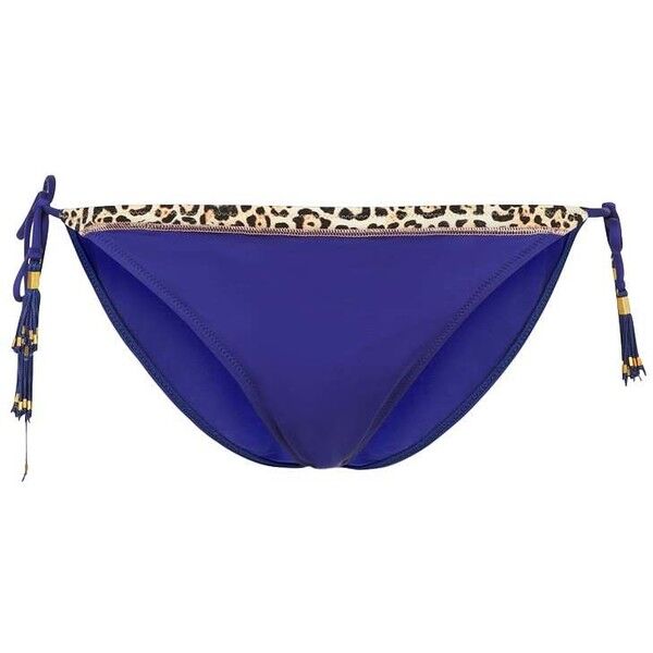 watercult Dół od bikini dazzling blue/leo WC341H02R