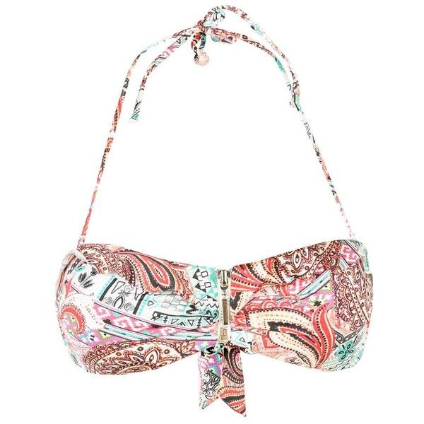 watercult Góra od bikini bohemian peach WC341H02L