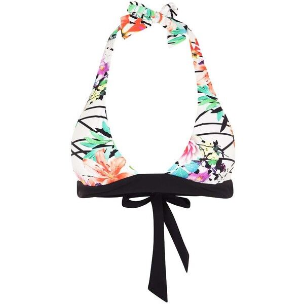 watercult Góra od bikini white paradise WC341H02F