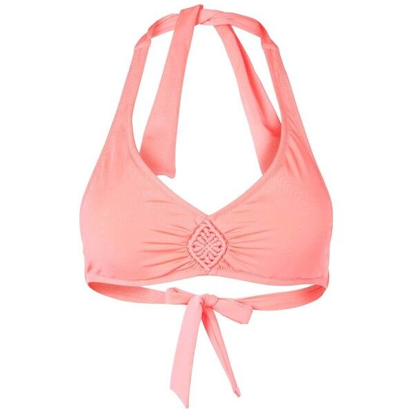 watercult Góra od bikini bright coral WC341H029