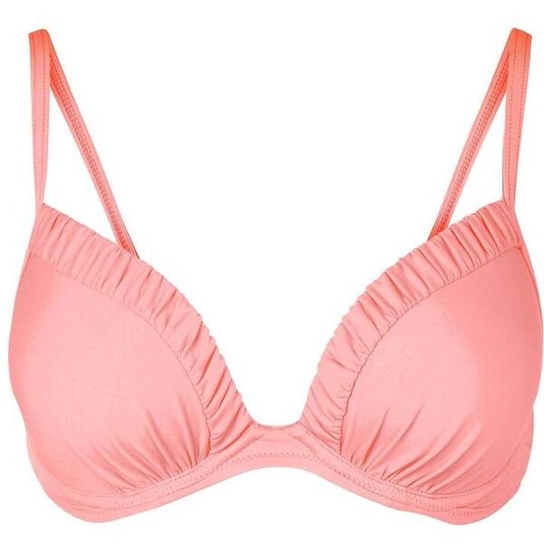 watercult Góra od bikini bright coral WC341H028