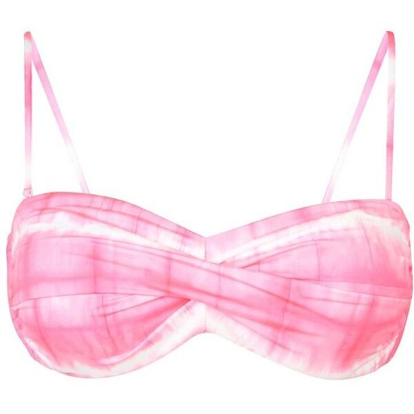 watercult Góra od bikini white/coral WC341H01V