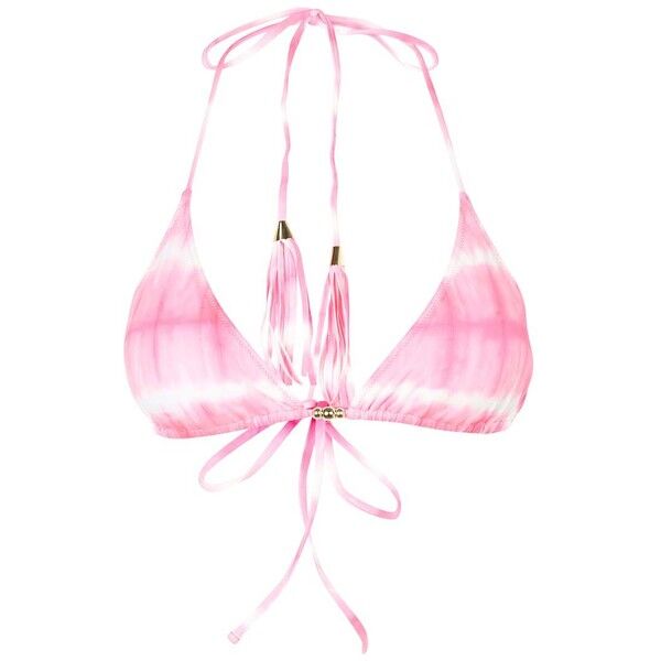 watercult Góra od bikini white/coral WC341H01U