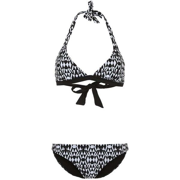 Twintip Performance Bikini black/white TT741HA0W