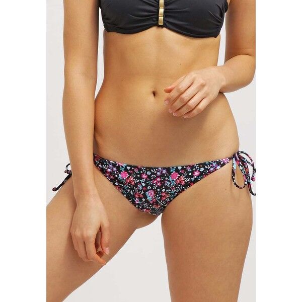 Twintip Performance Dół od bikini black/pink TT741HA0I