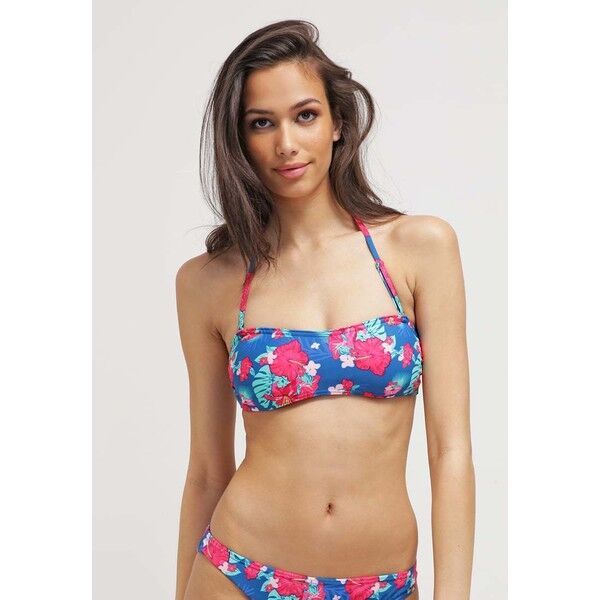 Twintip Performance Góra od bikini blue/pink TT741HA0H