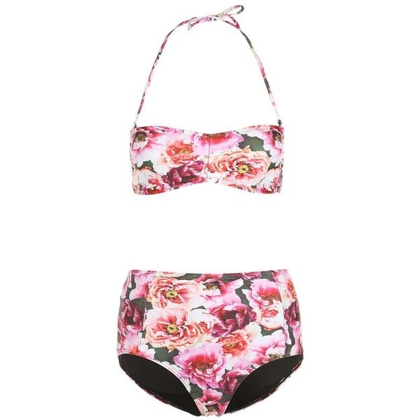 Twintip Performance Bikini pink TT741HA06
