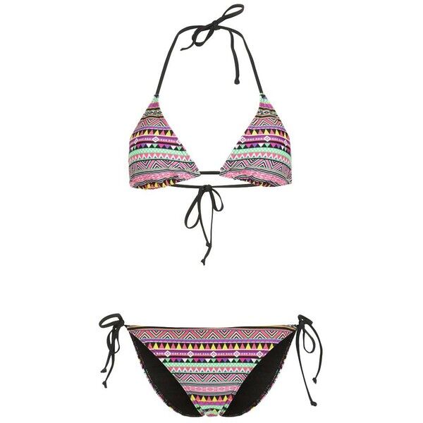 Twintip Performance Bikini pink/green TT741HA01