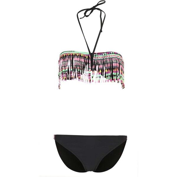Twintip Performance Bikini black/pink TT741HA00