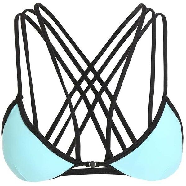 Topshop Góra od bikini turquoise TP741H00G