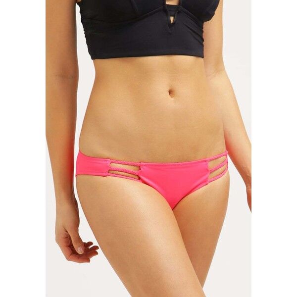 Topshop Dół od bikini red TP741H00A