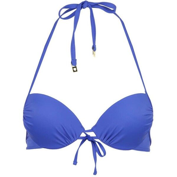 Topshop Góra od bikini blue TP741H004
