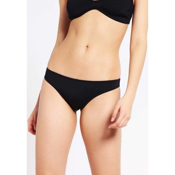 Topshop KENDALL + KYLIE Dół od bikini black TP721M032