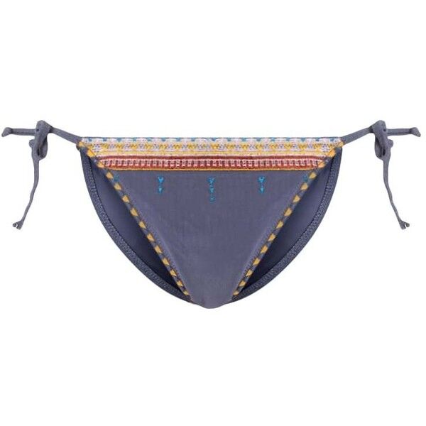 Topshop Dół od bikini light denim TP721M01R