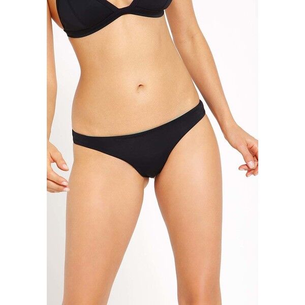 Topshop Dół od bikini black TP781D01L