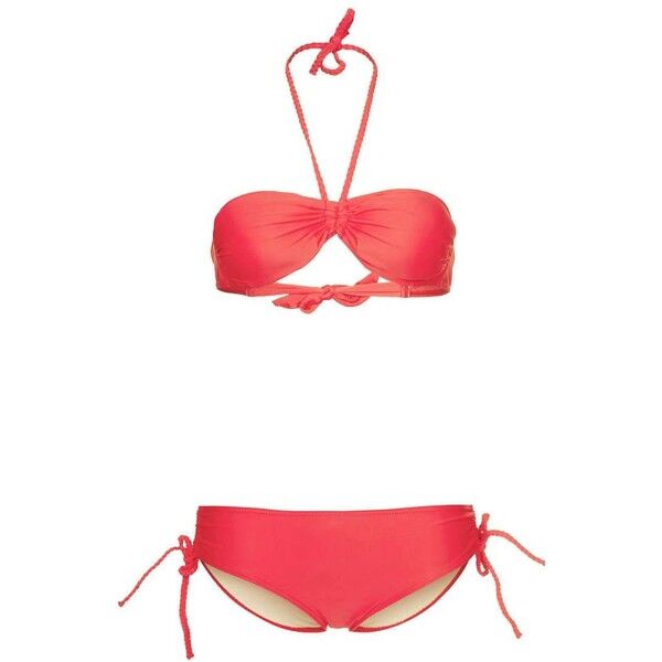 Strand ANNA Bikini red SD821L003