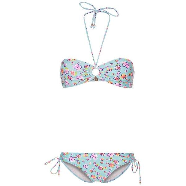 Strand MATHILDA Bikini flowerslightblue SD821L001