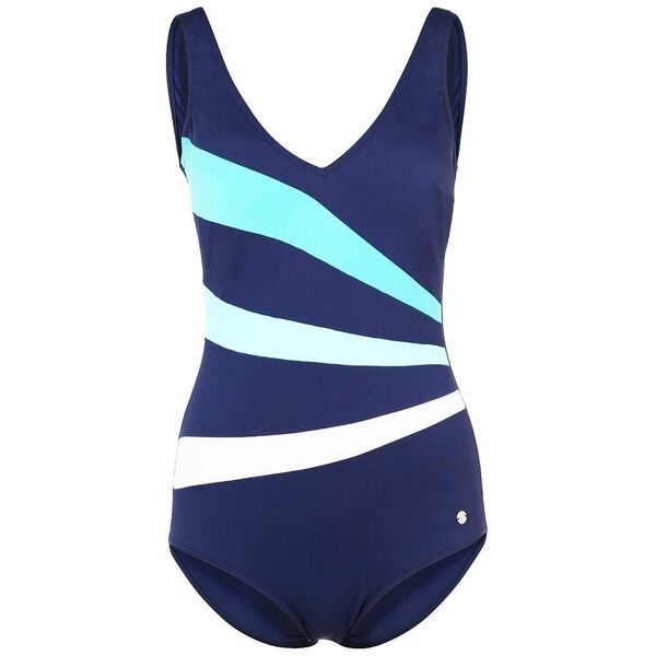 Schiesser Kostium kąpielowy dark blue S5941H00L